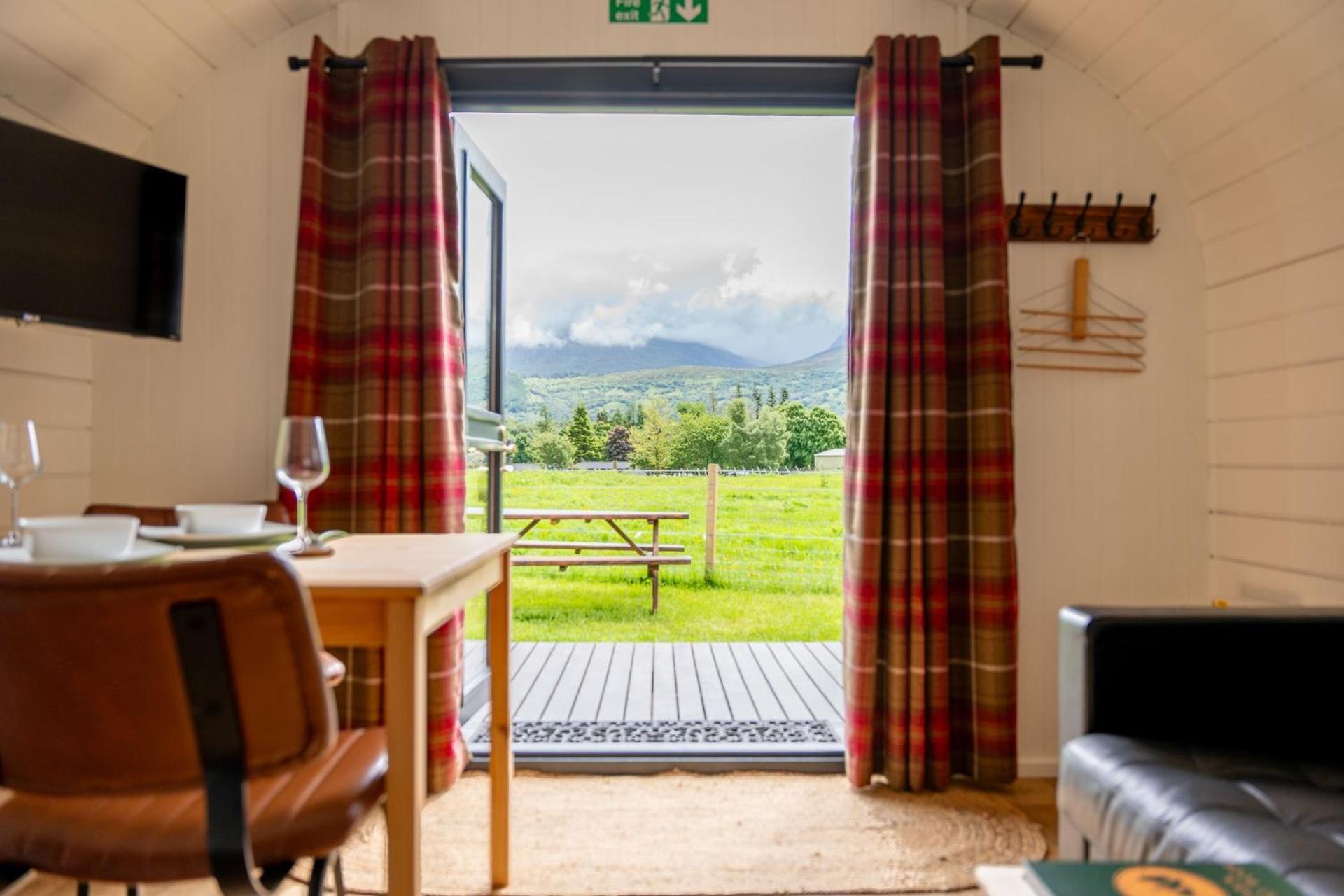 Ben Nevis Pod Villa Форт Уилям Екстериор снимка