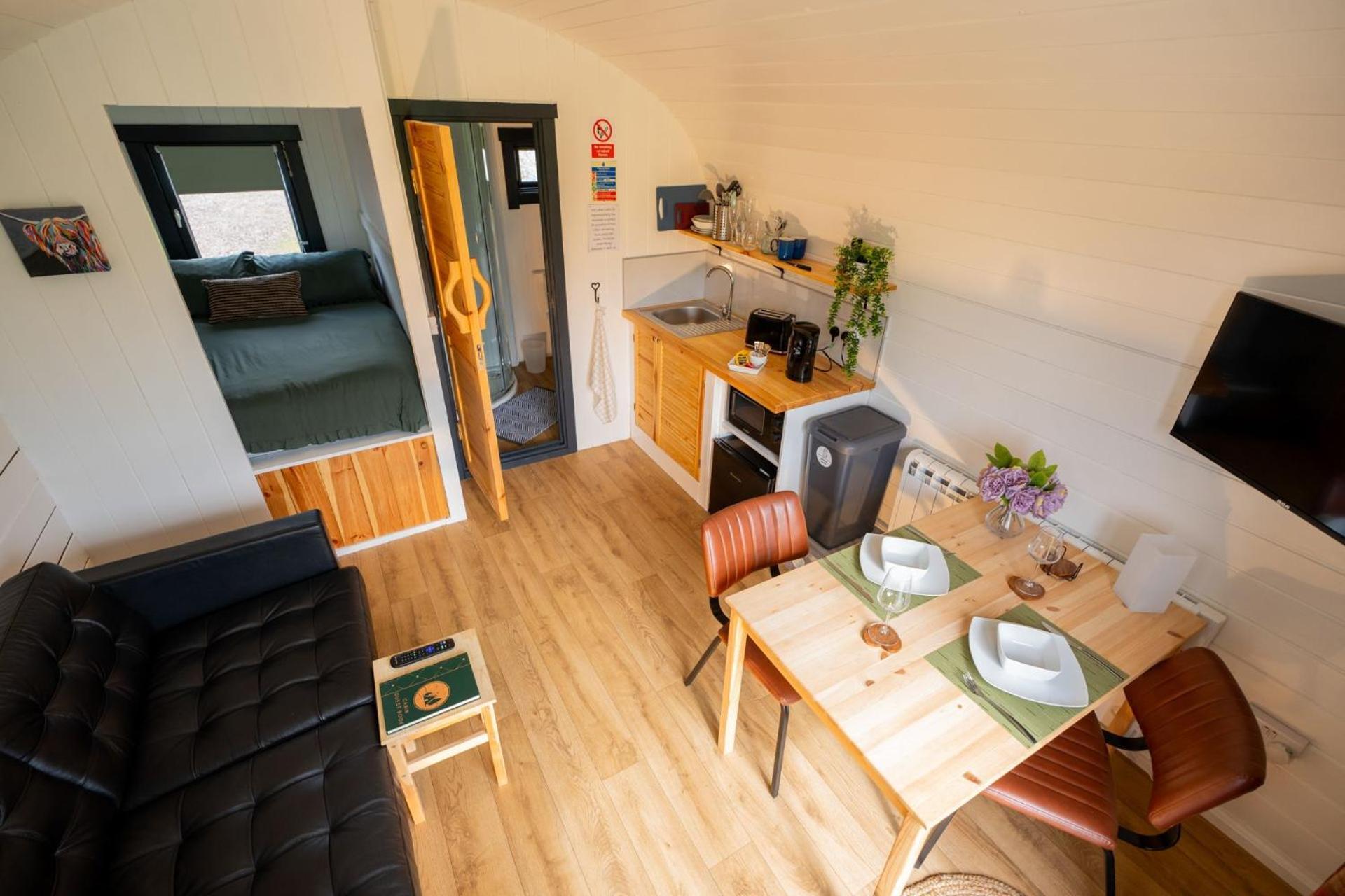 Ben Nevis Pod Villa Форт Уилям Екстериор снимка
