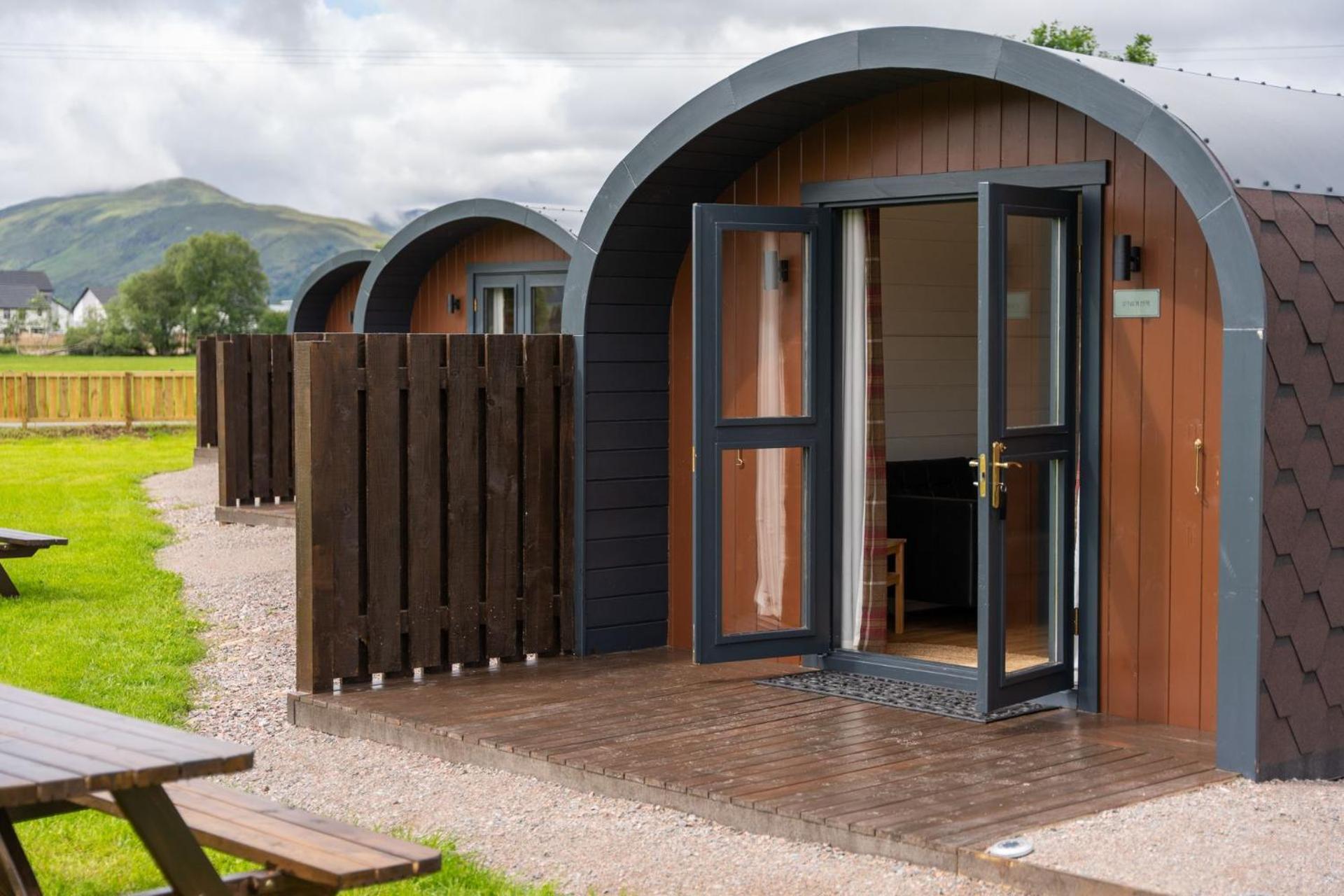 Ben Nevis Pod Villa Форт Уилям Екстериор снимка